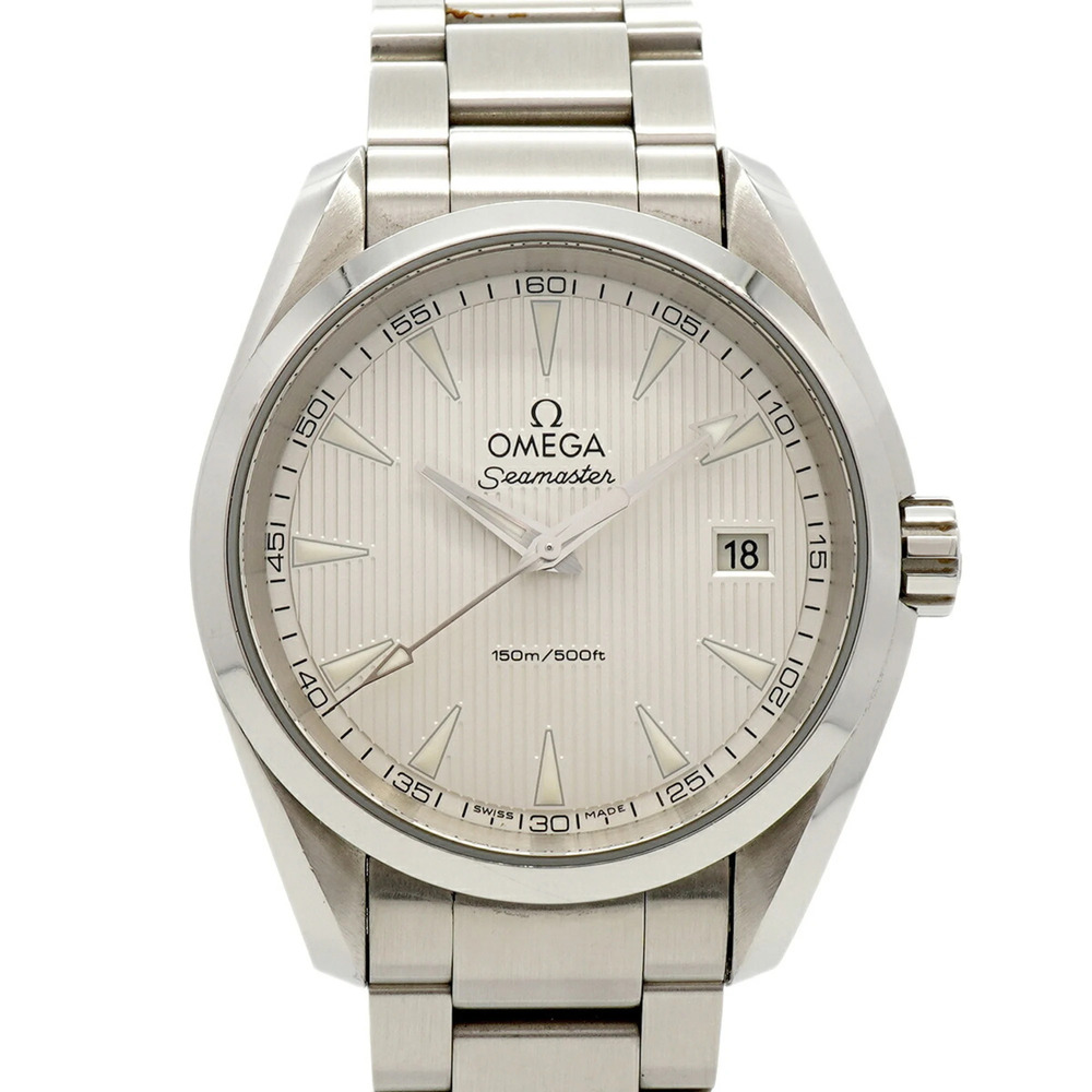 Omega Seamaster Aqua Terra 231.10.39.60.02.001 Silver Dial Men's Watch